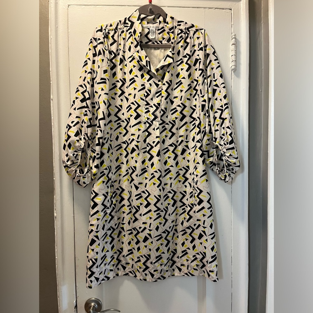 Diane Von Furstenberg SILK Dress